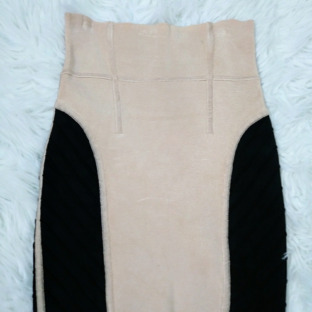 Wilfred Free Mini bondage Skirt Size M